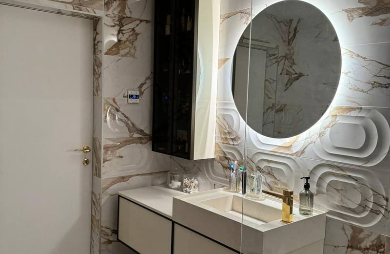 Аренда комфортных 3-комнатных апартаментов, 130 м², район Мамая, Констанца, Румыния